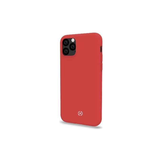 Celly Feeling Cover per iPhone 11 Pro Rosso Celly Feeling Cover per iPhone 11 Pro Rosso