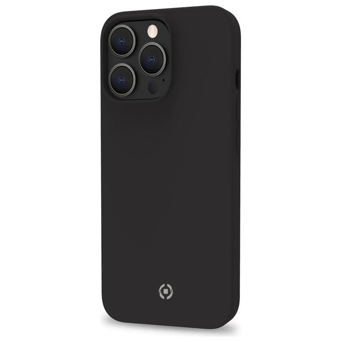 Celly Feeling Cover per iPhone 14 Pro Nero