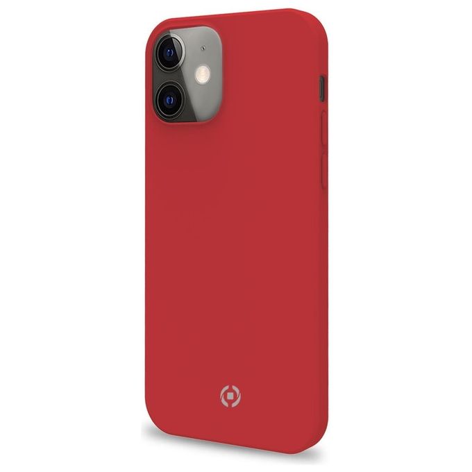Celly Feeling Cover per iPhone 2020 5.4'' Rosso Celly Feeling Cover per iPhone 2020 5.4'' Rosso