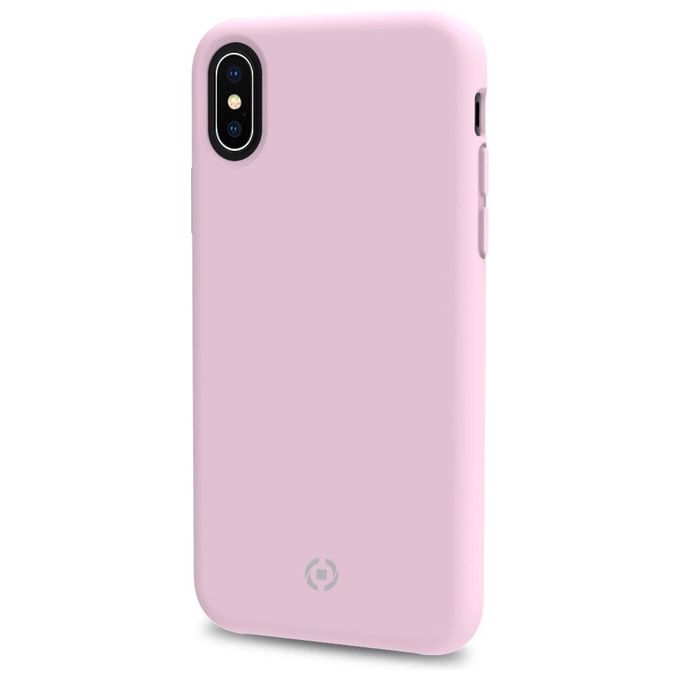 Celly Feeling Cover per iPhone XS Max Rosa Celly Feeling Cover per iPhone XS Max Rosa