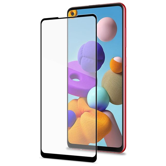 Celly Full Glass per Samsung a21s Nero Celly Full Glass per Samsung a21s Nero