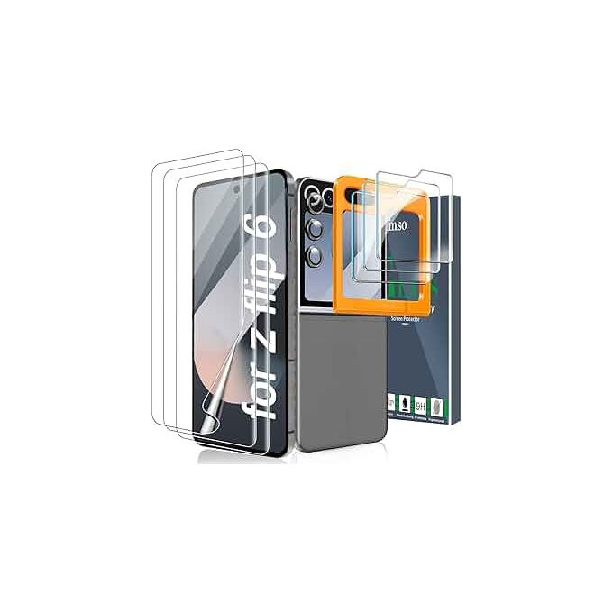 Celly Full Glass Proteggi Schermo per Samsung Galaxy Z Flip 7