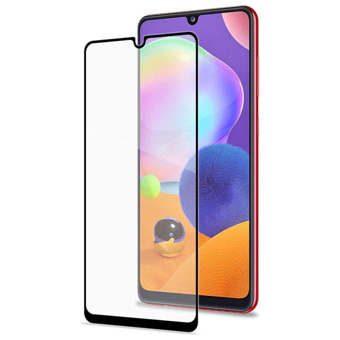 Celly Fullglass Proteggi Schermo Vetro Temperato per Samsung Galaxy A17 Celly Fullglass Proteggi Schermo Vetro Temperato per Samsung Galaxy A17