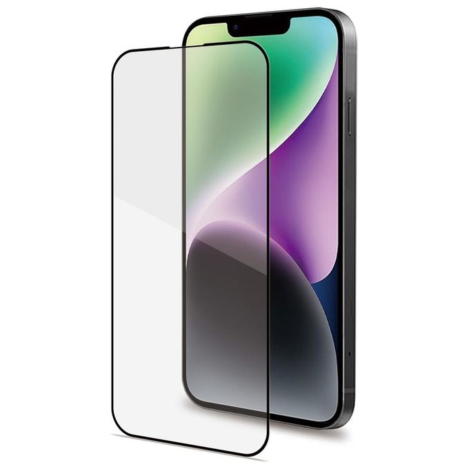 Celly FULLGLASS1053BK Full Glass Pellicola Proteggischermo iPhone 15 Vetro Temperato 9H Anti-Impronte 0,3 mm colore Nero Celly FULLGLASS1053BK Full Glass Pellicola Proteggischermo iPhone 15 Vetro Temperato 9H Anti-Impronte 0,3 mm colore Nero