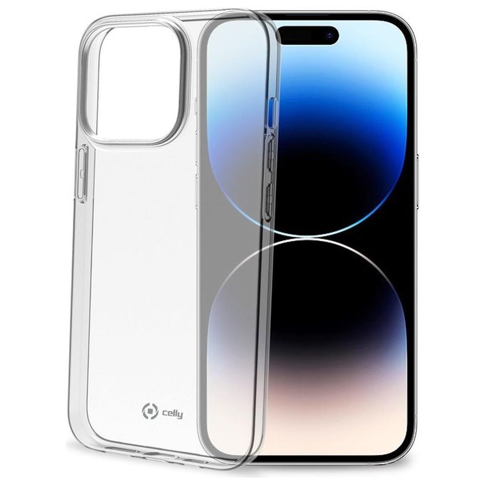 Celly Gelskin Cover per iPhone 14 Pro