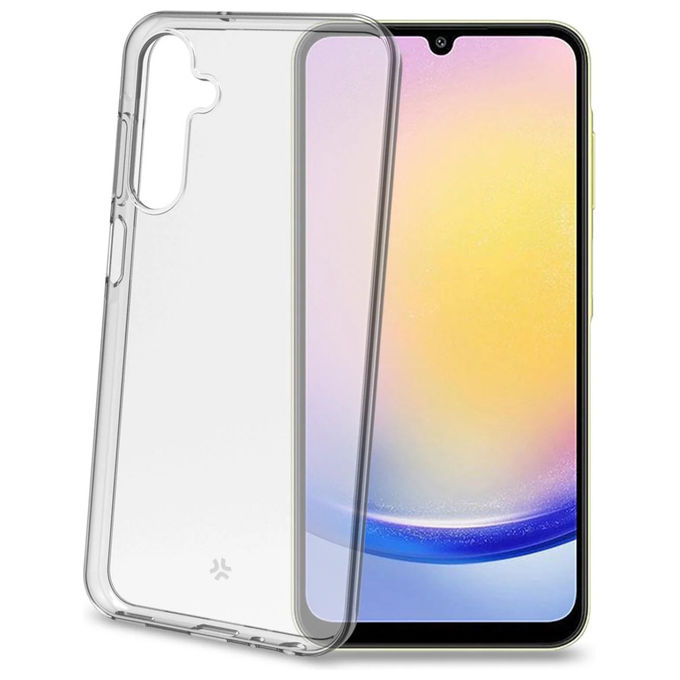 Celly GelSkin Cover Tpu Trasparente per Samsung Galaxy A36 5G