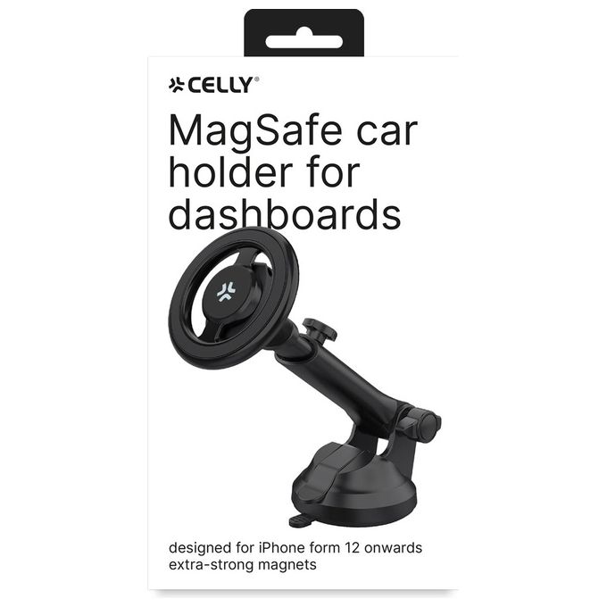 Celly Ghost MagHolder per Dashboard Nero Celly Ghost MagHolder per Dashboard Nero