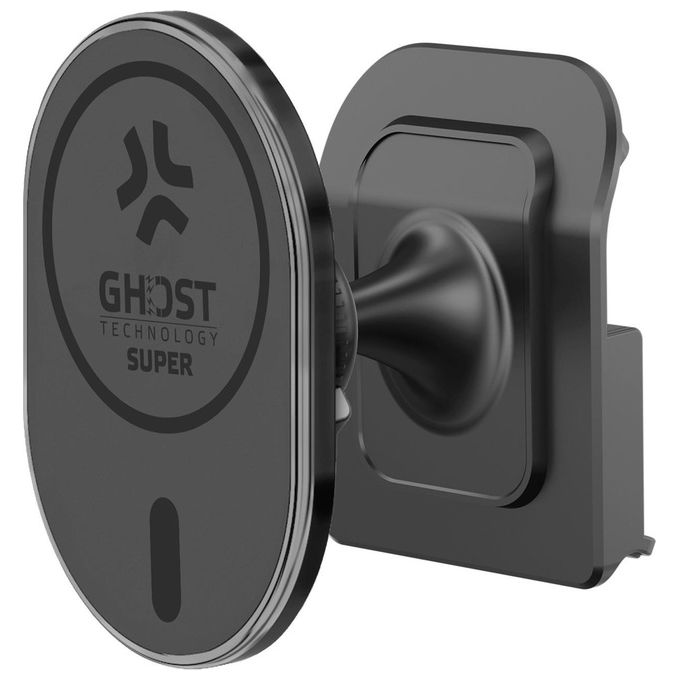 Celly GHOSTSUPERMAGT Ghost MagSafe Supporto Smartphone Auto per Tesla Model X Y 3 S Rotazione 360° colore Nero