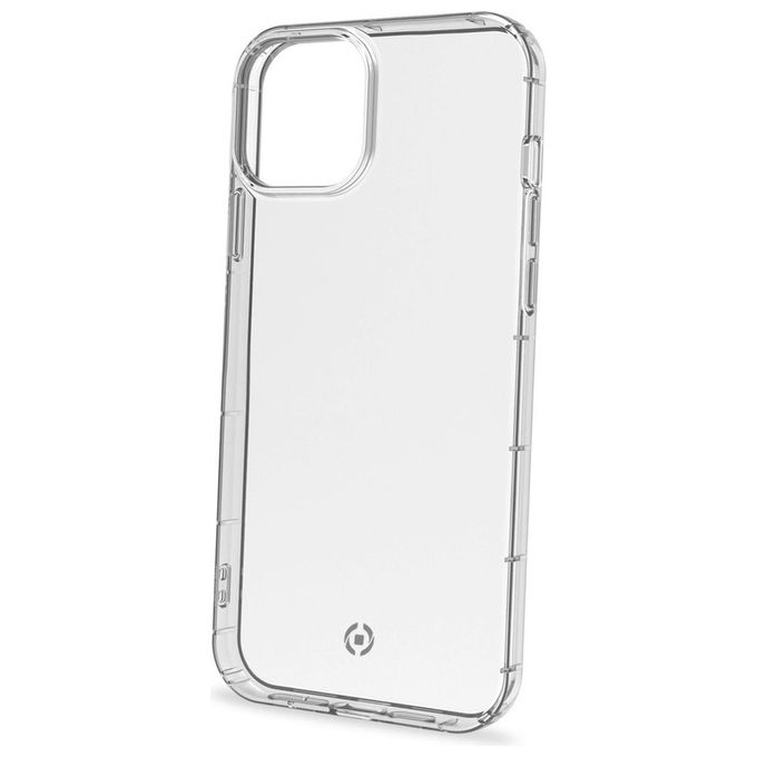 Celly HexaGel Cover per iPhone 14 Plus Bianco Celly HexaGel Cover per iPhone 14 Plus Bianco