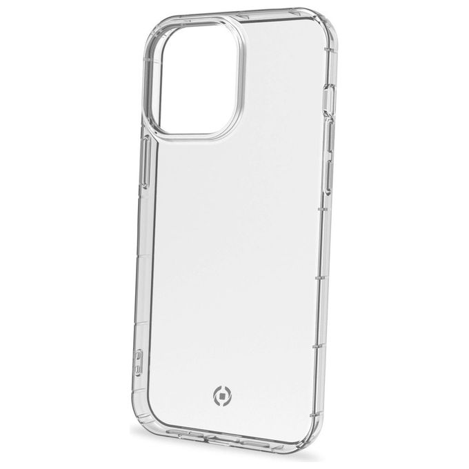 Celly Hexagel Cover per iPhone 14 Pro Max Bianco Celly Hexagel Cover per iPhone 14 Pro Max Bianco
