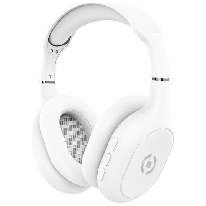 Celly Hyper Beat Bluetooth Stereo Headphones Bianco Celly Hyper Beat Bluetooth Stereo Headphones Bianco