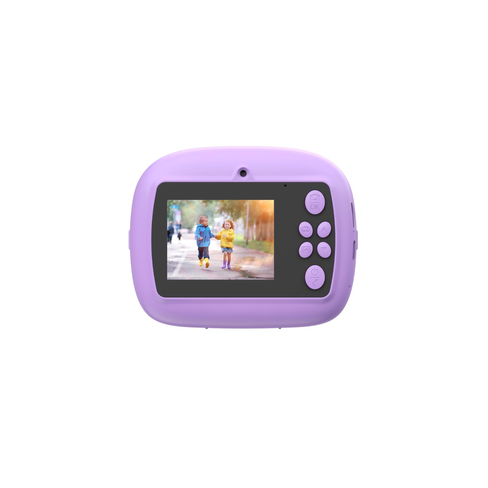 Celly - Kids Camera Con Funzione Di Stampa-violet