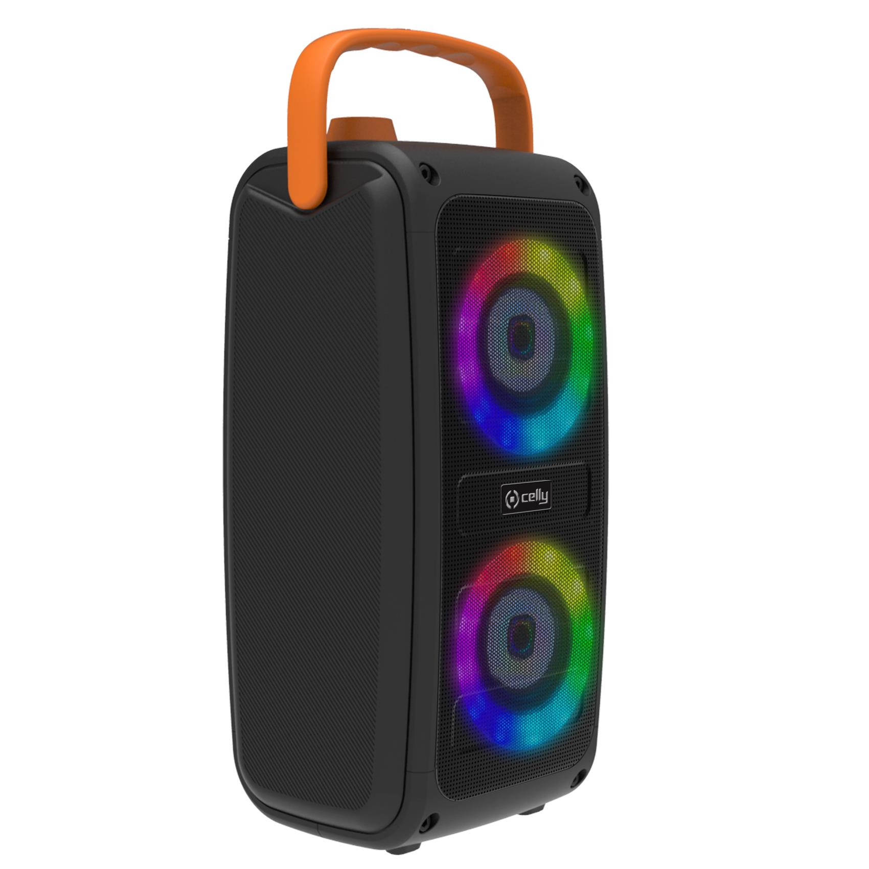 Celly Kidspartyrgb Wlspeaker+mic KIDSPARTYRGB