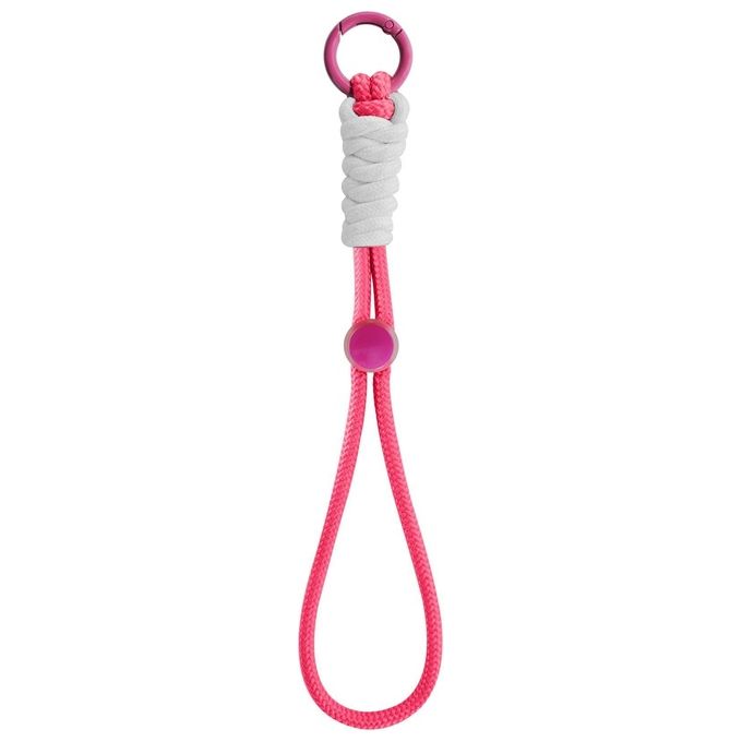 Celly Lacet Universale in Nylon Rosa Fluo