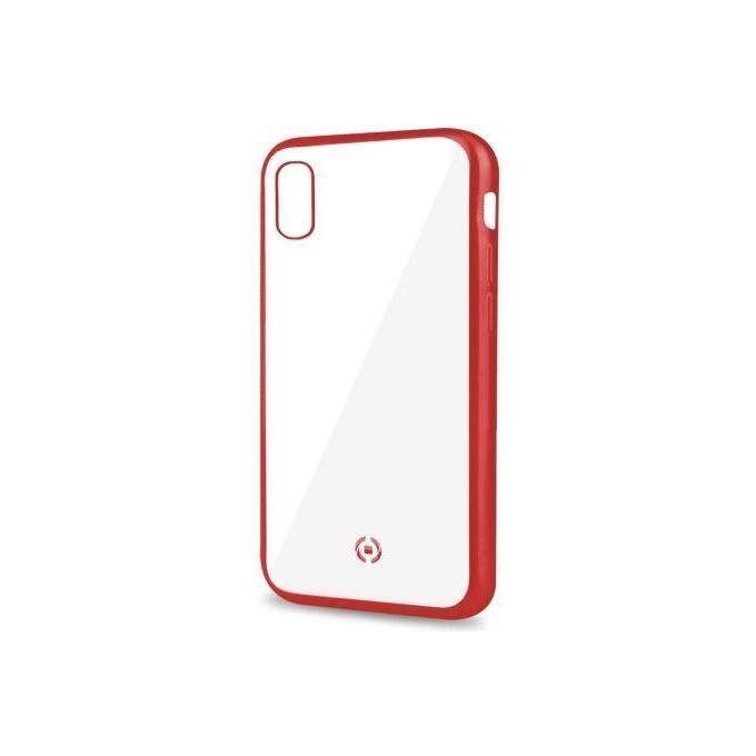 Celly Laser Matt Cover per iPhone XR Rosso Celly Laser Matt Cover per iPhone XR Rosso