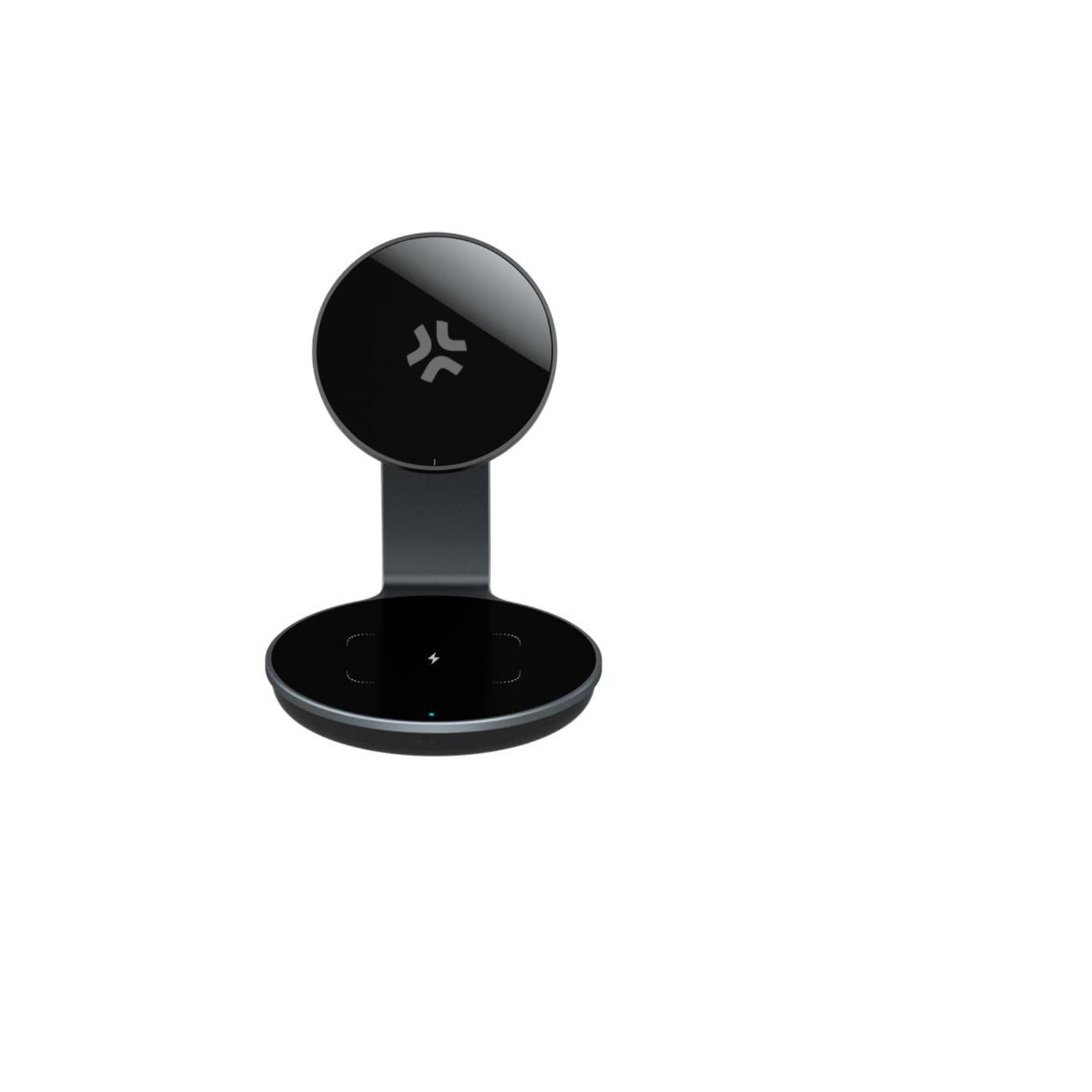 Celly Mag Stand Charge 3IN1 Evo Bk MAGSTAND3IN1EVO