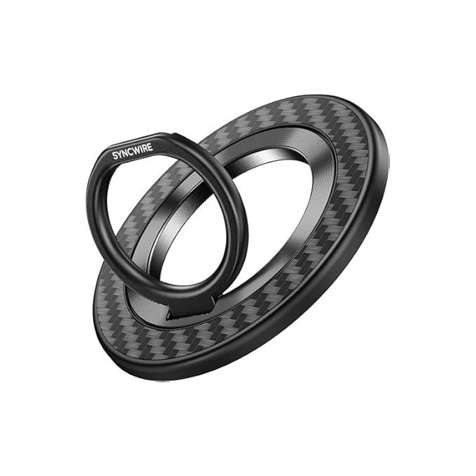 Celly Magcadapter anello magnetico per MagSafe, nero
