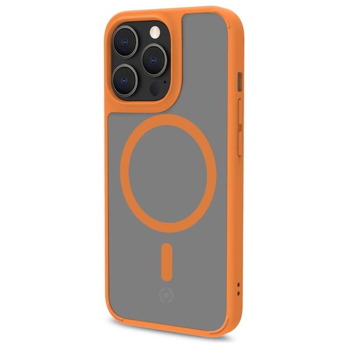 Celly MagMatt Cover per iPhone 14 Pro Giallo Celly MagMatt Cover per iPhone 14 Pro Giallo