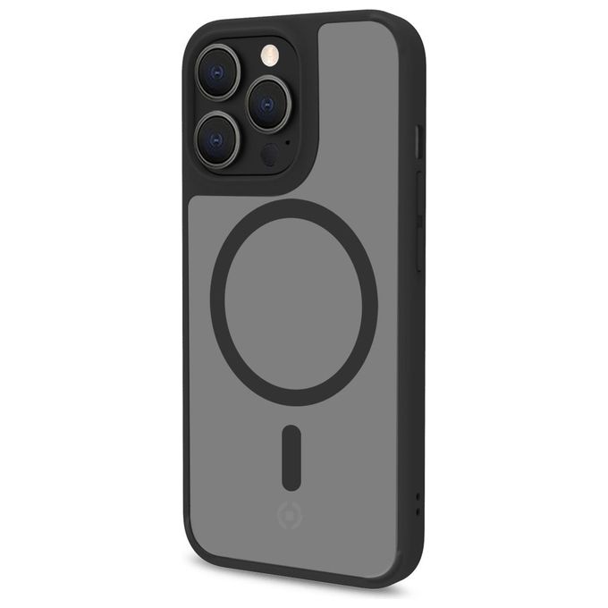Celly MagMatt Cover per iPhone 14 Pro Nero Celly MagMatt Cover per iPhone 14 Pro Nero