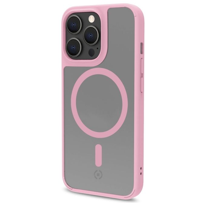 Celly MagMatt Cover per iPhone 14 Pro Rosa Celly MagMatt Cover per iPhone 14 Pro Rosa