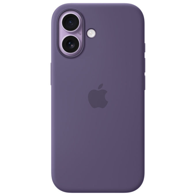 Celly MAGMATT1150VL Cover Magmatt Trasparente Viola Per Apple iPhone 17 Compatibile Magsafe