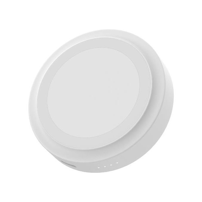 Celly MAGPB3000, Power Bank Magnetico Wireless 3000 mAh Bianco