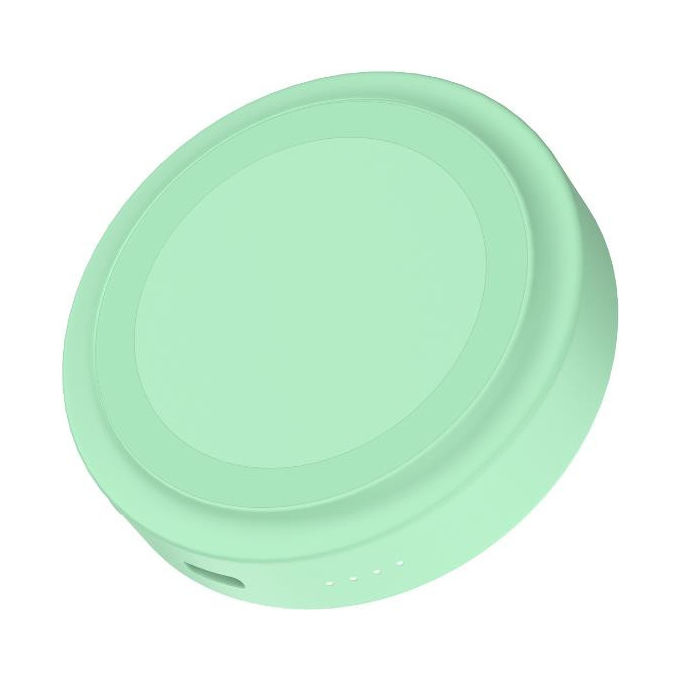 Celly MAGPB3000 Powerbank Wireless Magnetico 3000 mAh Verde