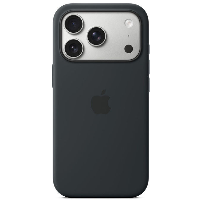 Celly MagSlim Cover nera in TPU per Apple iPhone 17 Pro