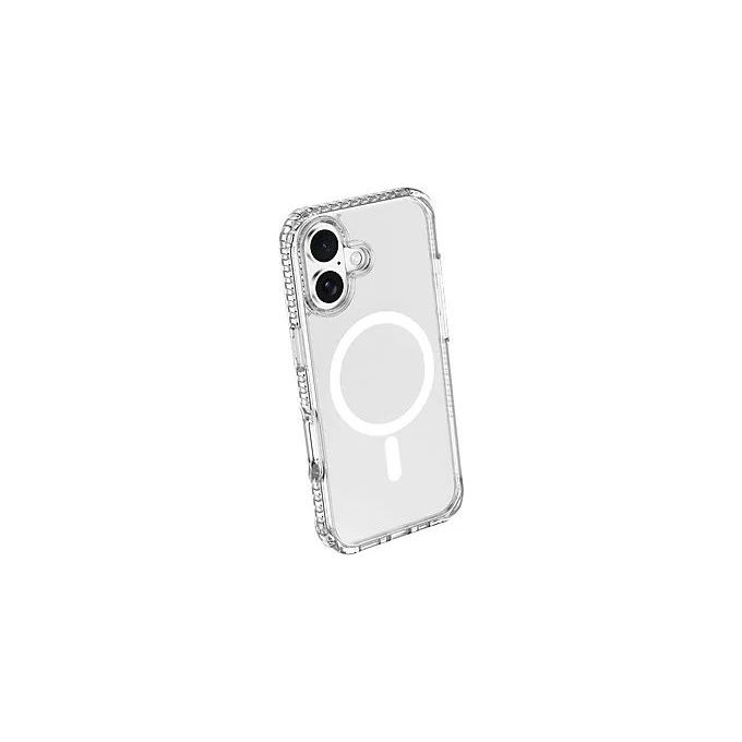 Celly MAGSLIM1150WH Cover MagSlim Bianca per Apple iPhone 17 Compatibile Magsafe TPU