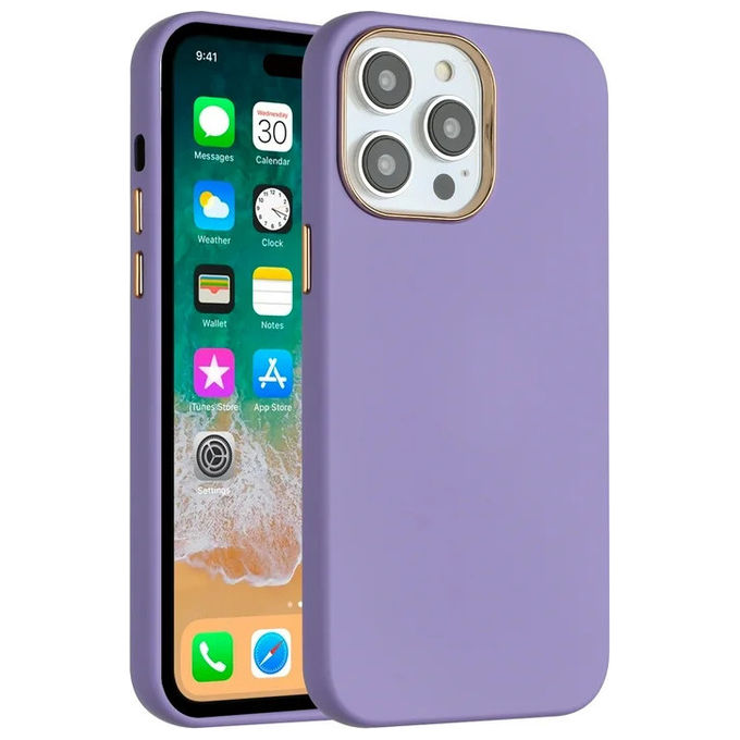 Celly MAGSLIM1152BK Cover MagSafe TPU Nero per Apple iPhone 17 Pro Max