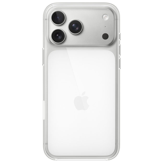 Celly MAGSLIM1152WH Cover MagSafe TPU Slim per iPhone 17 Pro Max colore Bianco