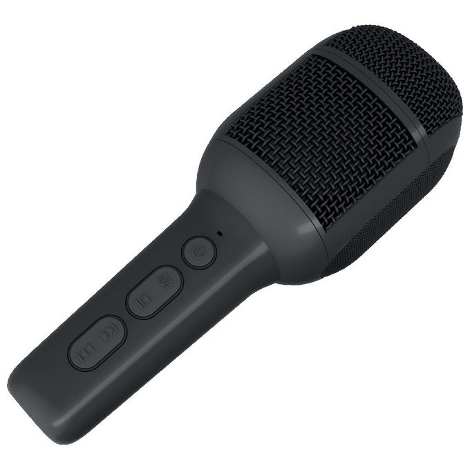 Celly Microfono Wireless con Speaker Integrato Bianco Celly Microfono Wireless con Speaker Integrato Bianco