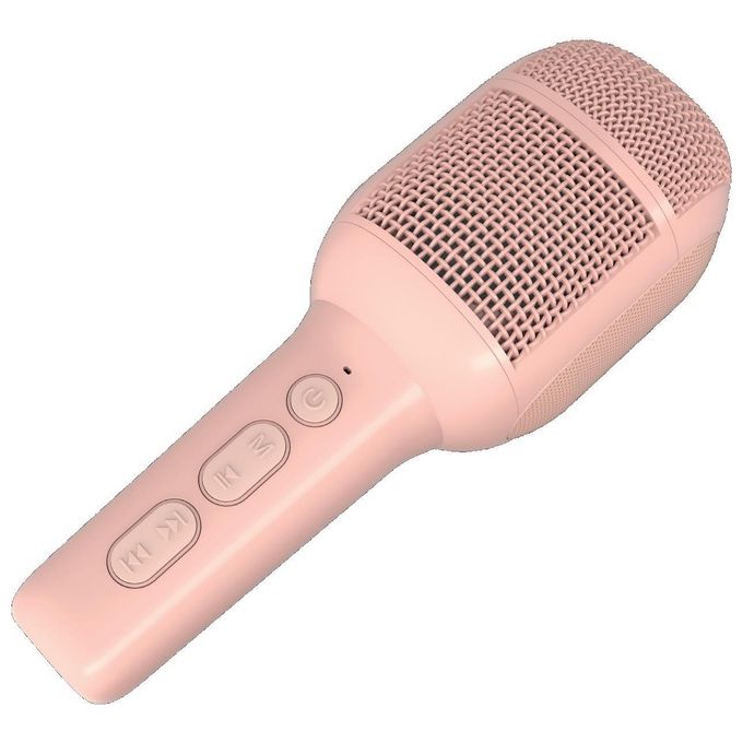 Celly Microfono Wireless con Speaker Integrato Nero Celly Microfono Wireless con Speaker Integrato Nero