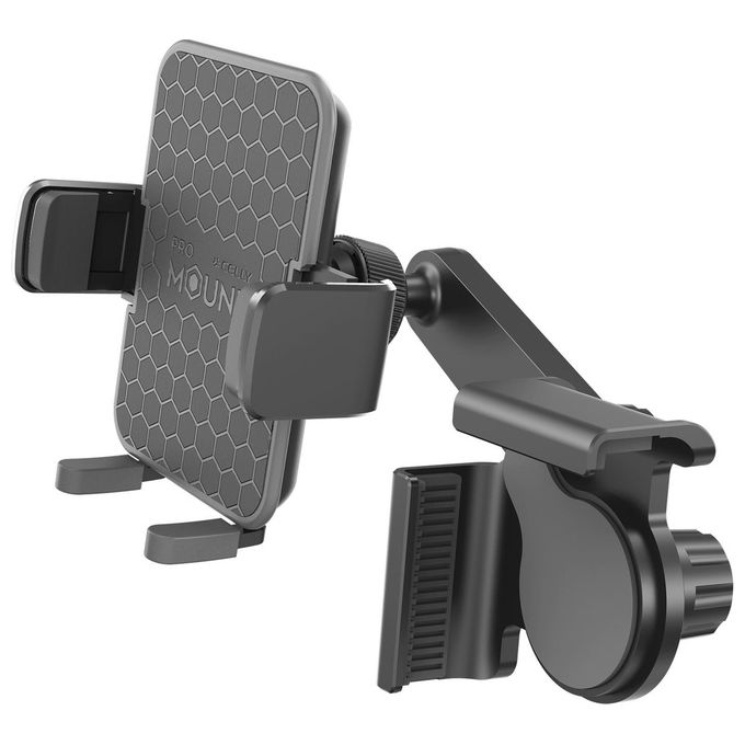 Celly MOUNTVENTPLUST Supporto Auto per Smartphone Tesla Model X Y 3 S Monitor e Cruscotto Rotazione 360° colore Nero