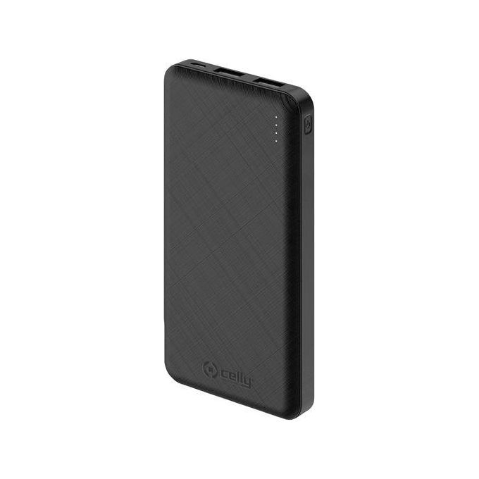Celly - Pbe10000bk - Powerbank Energy 10000mah-nero