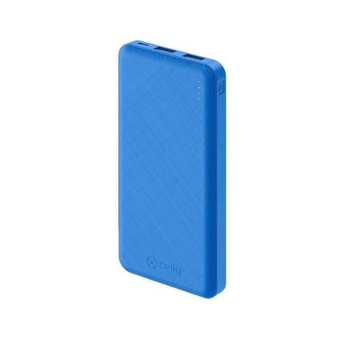 Celly - Pbe10000bl - Powerbank Energy 10000mah-blu