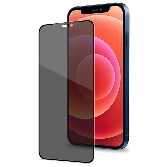 Celly Pellicola Privacy 3D Full per iPhone 12 Mini Nero Celly Pellicola Privacy 3D Full per iPhone 12 Mini Nero