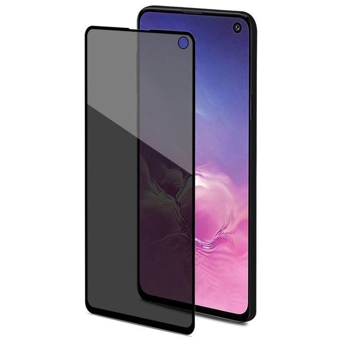 Celly Pellicola Privacy Full Glass per Samsung Galaxy S10E Nero Celly Pellicola Privacy Full Glass per Samsung Galaxy S10E Nero