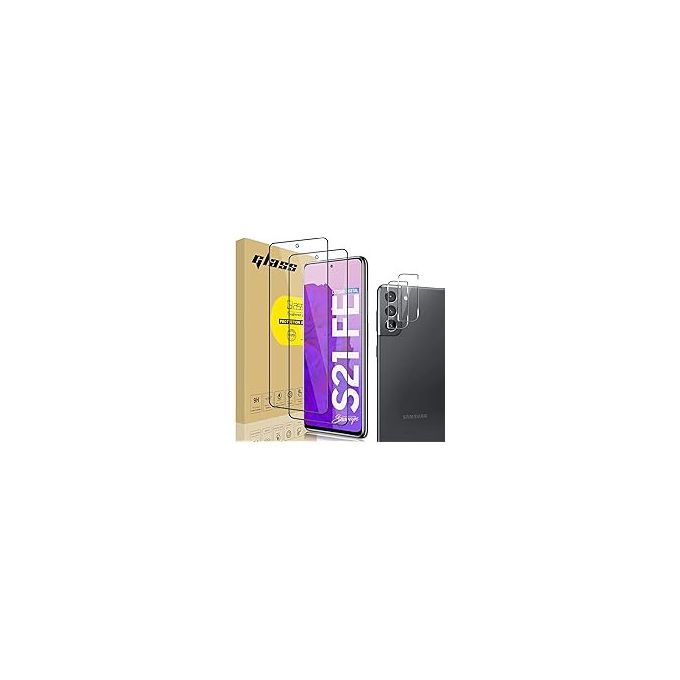 Celly Pellicola Vetro Temperato Nera per Galaxy S25 Ultra 5G