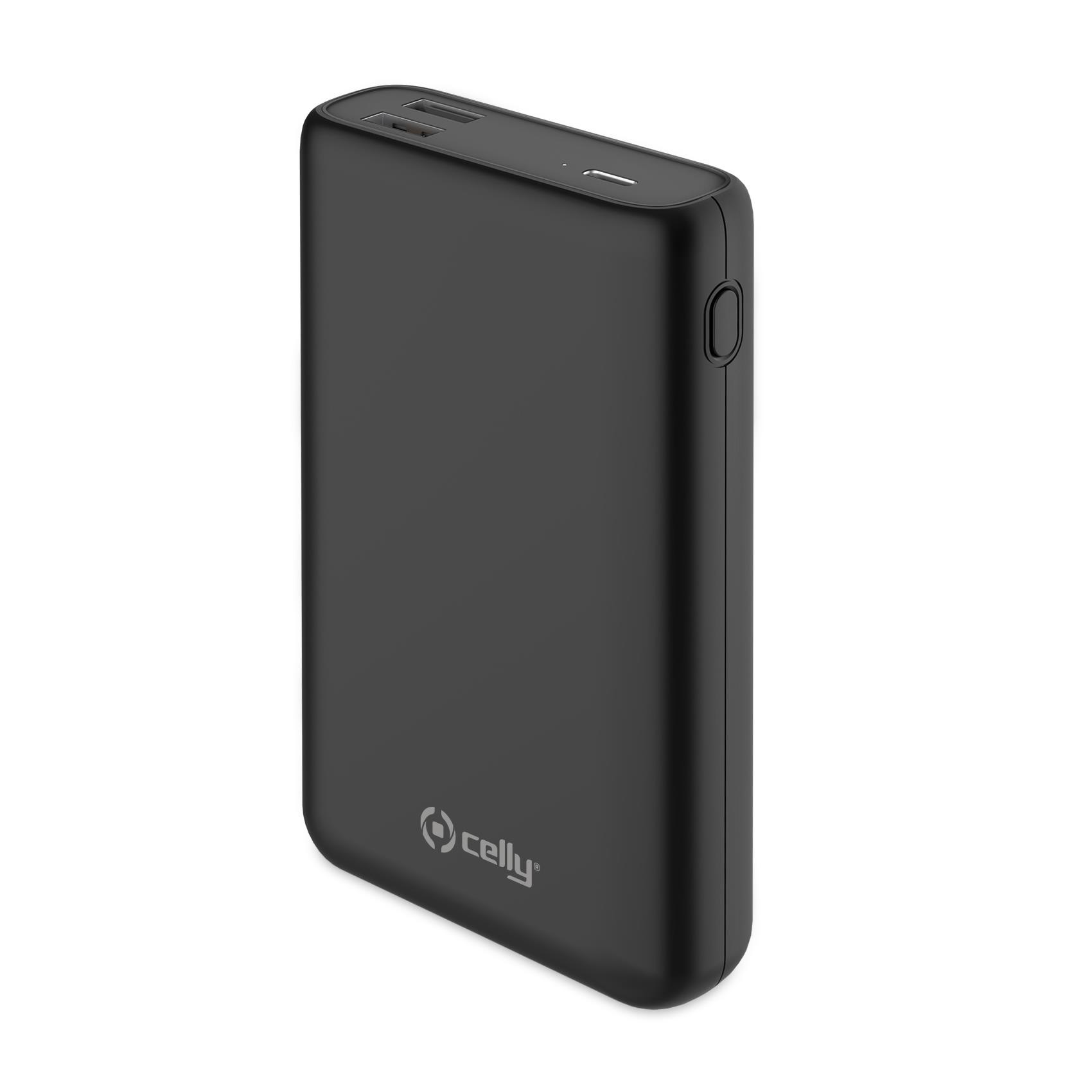 Celly Power Bank Pd 45W 15000MAH Black PBPD45W15000BK Celly Power Bank Pd 45W 15000MAH Black PBPD45W15000BK
