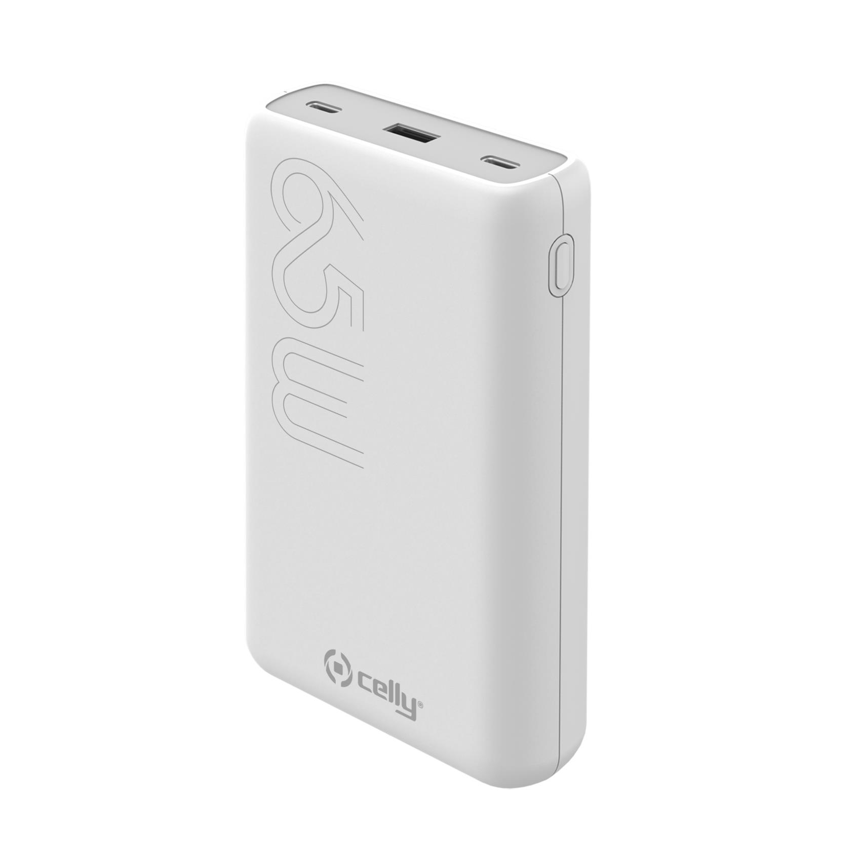 Celly Power Bank PD65W 20000 Wh PBPD65W20000WH