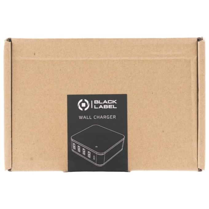 Celly Power Station Linea Black Label Usb-C Pd 60W Celly Power Station Linea Black Label Usb-C Pd 60W