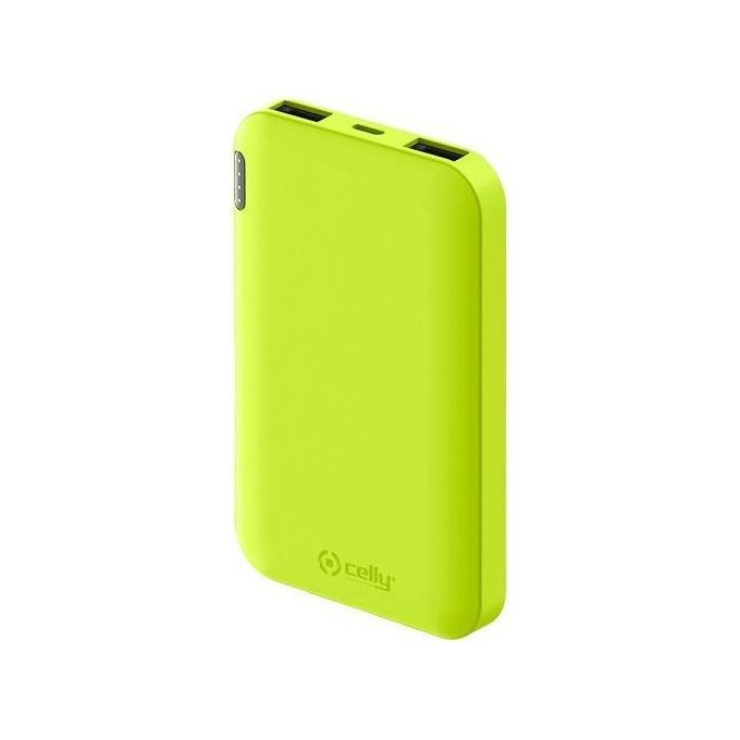 Celly PowerBank Energy 5000mAh Giallo