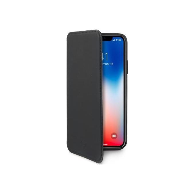 Celly Prestige Case per iPhone X-XS Nero Celly Prestige Case per iPhone X-XS Nero