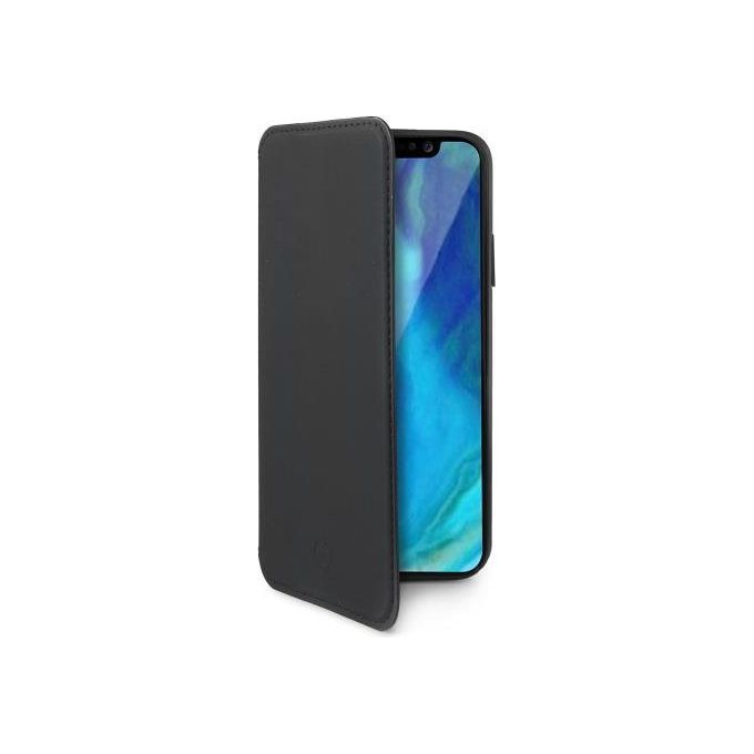 Celly PRESTIGE998BK Prestige Custodia a Borsellino per iPhone XR Agenda Ultrasottile Soft Touch Chiusura Magnetica 2 Tasche colore Nero Celly PRESTIGE998BK Prestige Custodia a Borsellino per iPhone XR Agenda Ultrasottile Soft Touch Chiusura Magnetica 2 Tasche colore Nero