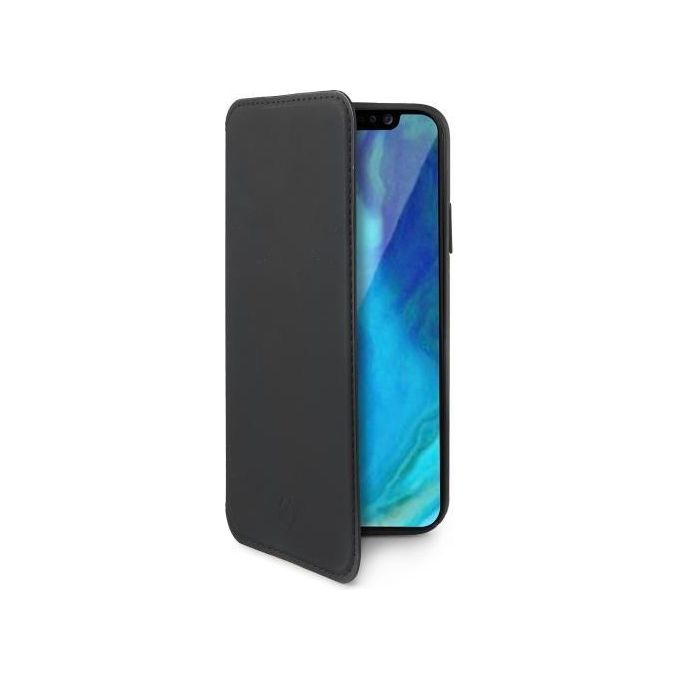 Celly PRESTIGE999BK Prestige Custodia a Borsellino per iPhone XS Max Poliuretano Chiusura Magnetica 2 Tasche Carte colore Nero Celly PRESTIGE999BK Prestige Custodia a Borsellino per iPhone XS Max Poliuretano Chiusura Magnetica 2 Tasche Carte colore Nero