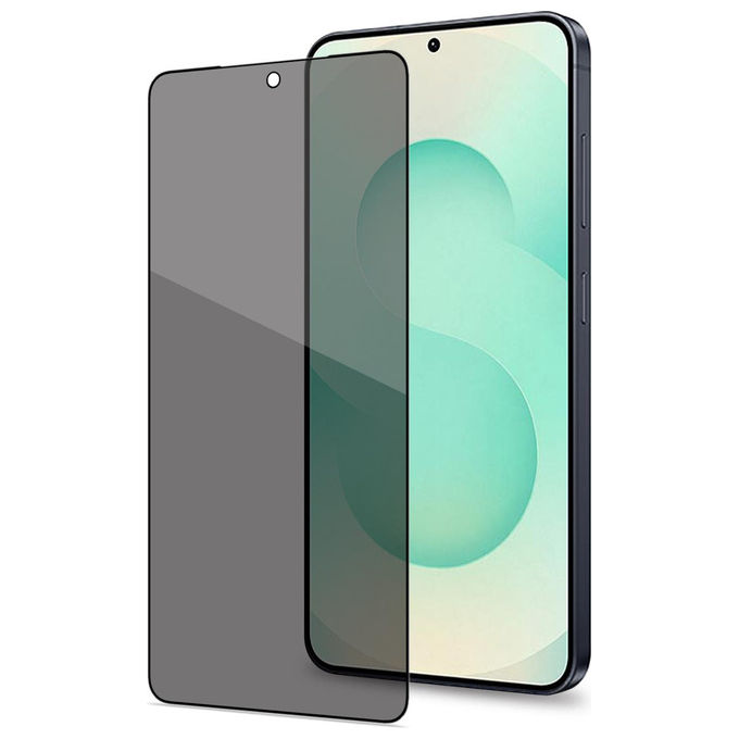 Celly Privacy Full Glass Protezione Schermo Anti-Impronte Samsung Galaxy S26+ 5G Nero Celly Privacy Full Glass Protezione Schermo Anti-Impronte Samsung Galaxy S26+ 5G Nero