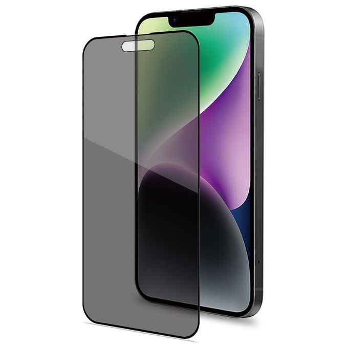 Celly Privacy Full per iPhone 15 Nero Celly Privacy Full per iPhone 15 Nero