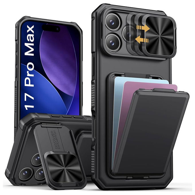 Celly Protezione Fotocamera in Vetro Temperato per Apple iPhone 17 Pro Max