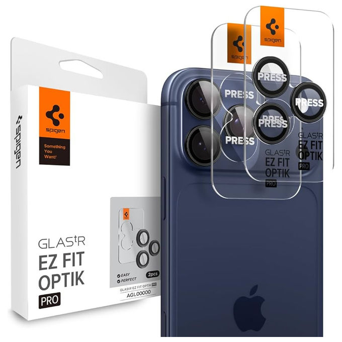 Celly Protezione Fotocamera in Vetro Temperato per Apple iPhone 17 Pro